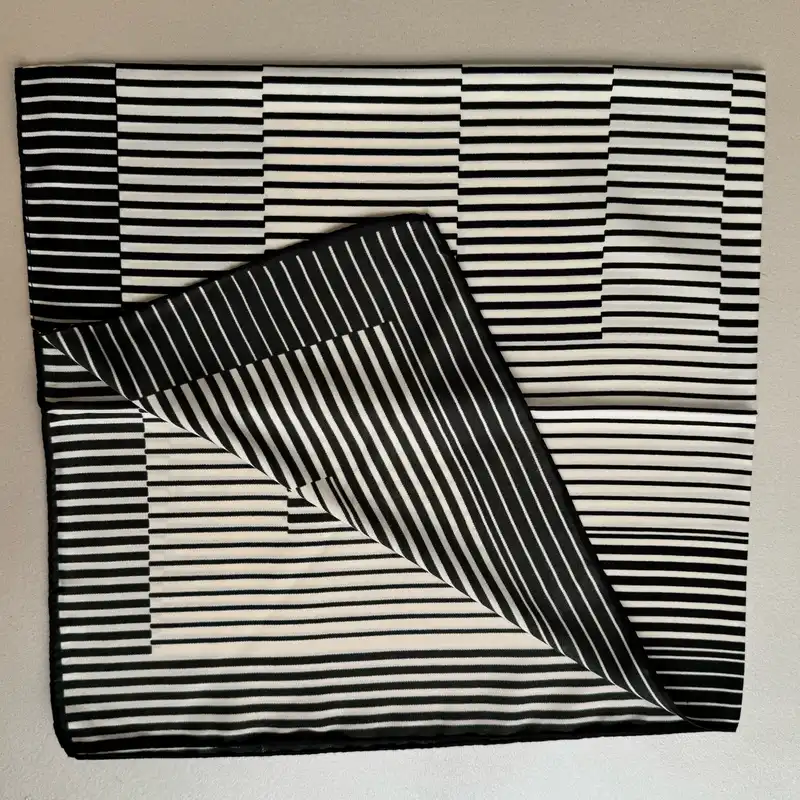 روسری زنانه مدل مینی توییل مهمانی مجلسی