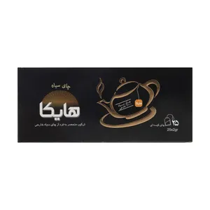  چای کیسه ای هایکا بسته 25 عددی
