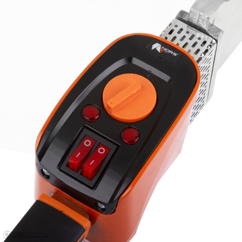 دستگاه اتو لوله نورس مدل 2200w