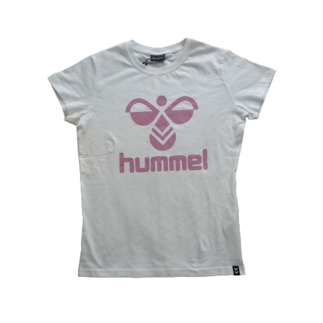 تی شرت آستین کوتاه دخترانه هامل مدل 136 -  - 2