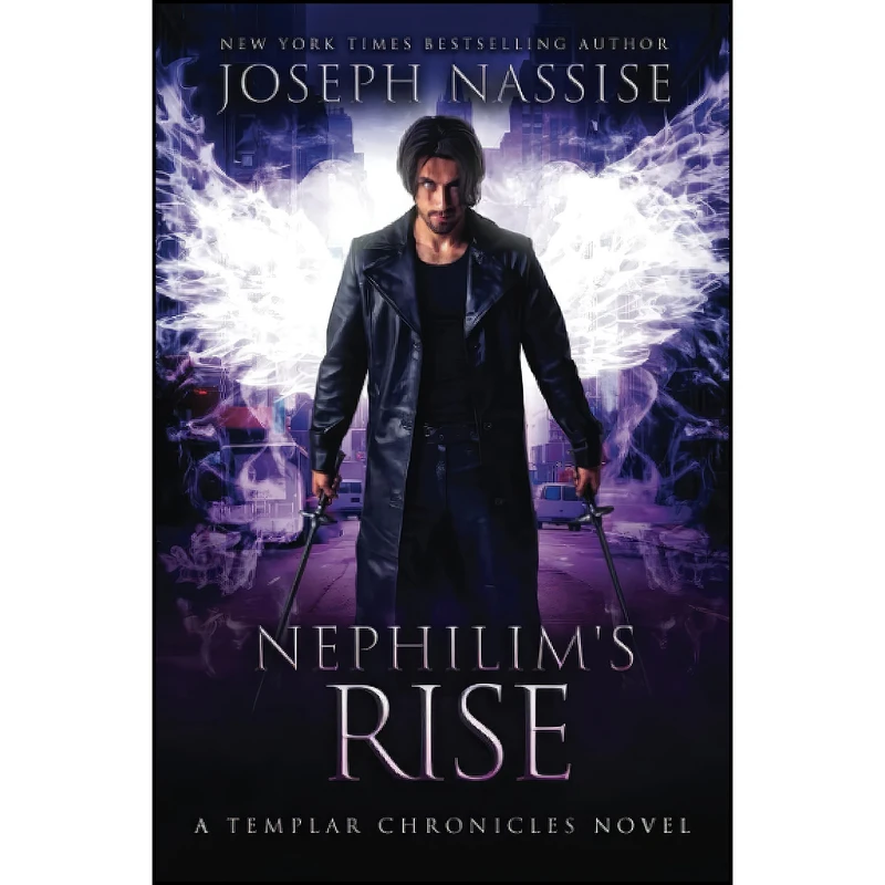 کتاب Nephilims Rise اثر Joseph Nassise انتشارات تازه ها