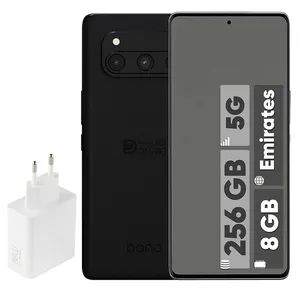 گوشی موبایل داریا مدل bond 5G دو سیم کارت ظرفیت 256 گیگابایت و رم 8 گیگابایت - نسخه امارات - به همراه شارژر 66 وات داریا