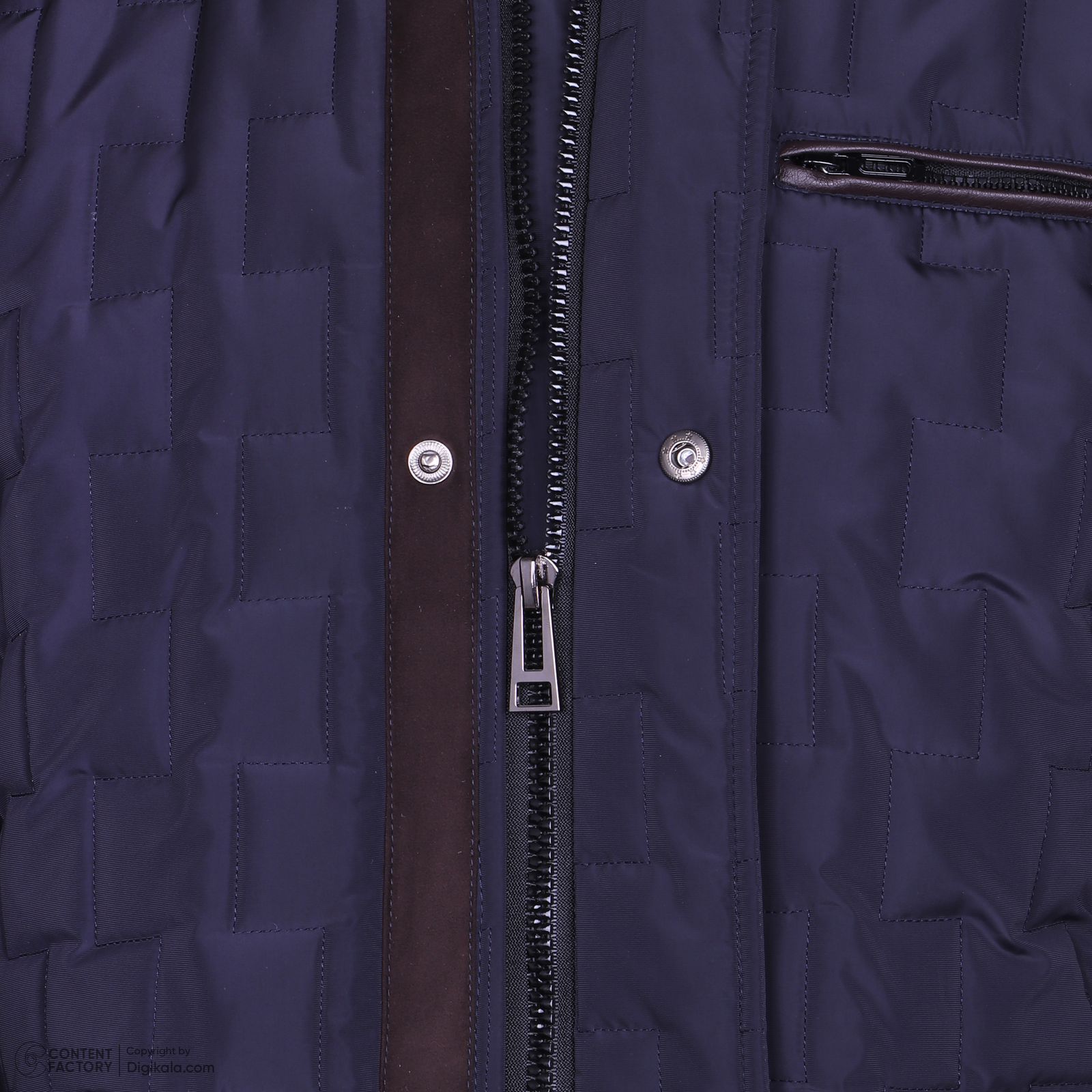 کاپشن مردانه آریوان مدل J790 - - 5