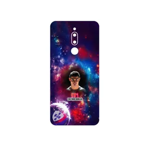 MAHOOT Cristiano Ronaldo 1 Cover Sticker for Meizu M6T