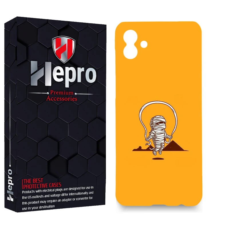 کاور هپرو مدل MC مناسب برای گوشی موبایل سامسونگ Galaxy A04E