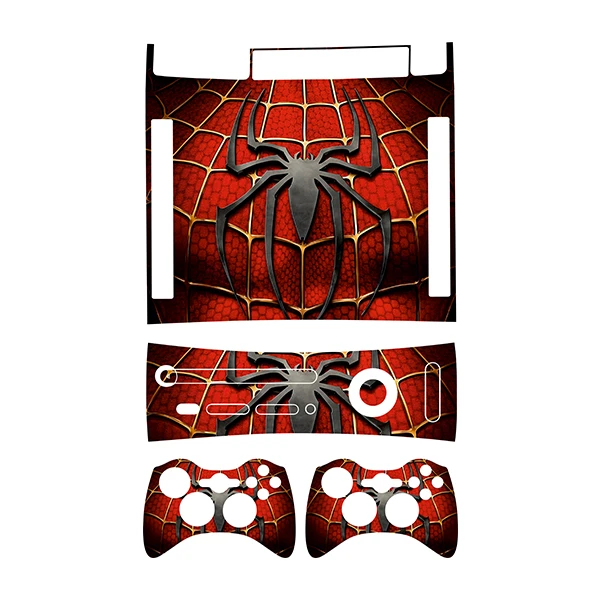 برچسب ایکس باکس 360 توییجین وموییجین مدل آرکید Spiderman 05 مجموعه 4 عددی