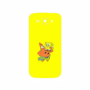 MAHOOT SpongeBob SquarePants Cover Sticker for Huawei Ascend Y520