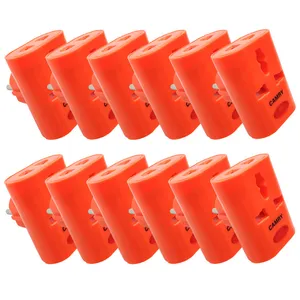 سه راهی و مبدل برق کمری مدل KM162 بسته 12 عددی