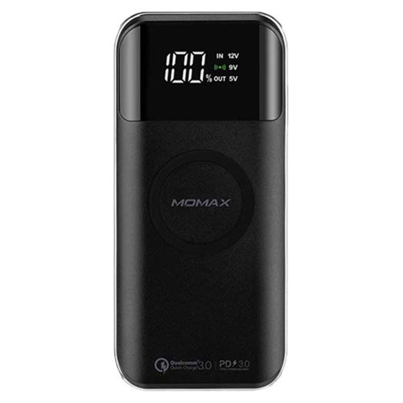 شارژر همراه بی سیم مومکس مدل IP92 ظرفیت 20000 میلی آمپر ساعت