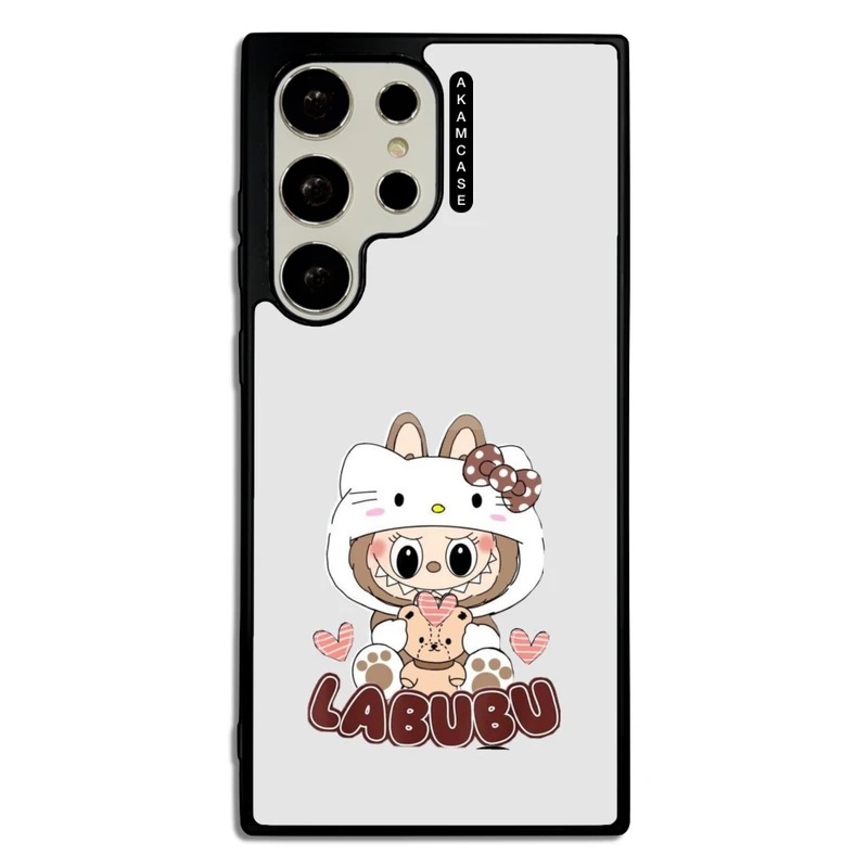 کاور آکام مدل AMC-WSGS23U-LABUBU-15 مناسب برای گوشی موبایل سامسونگ Galaxy S23 Ultra