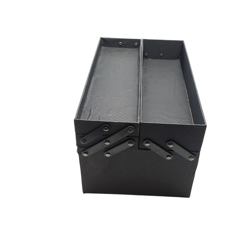 کیف لوازم آرایش و گریم زنانه مدل کاشت ناخن تتو میکاپ طبقاتی