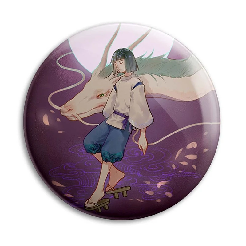 مگنت پرمانه طرح Spirited Away کد pmag.25647