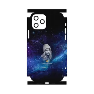 MAHOOT Cara Delevingne-FullSkin Cover Sticker for Apple iPhone 12 Pro