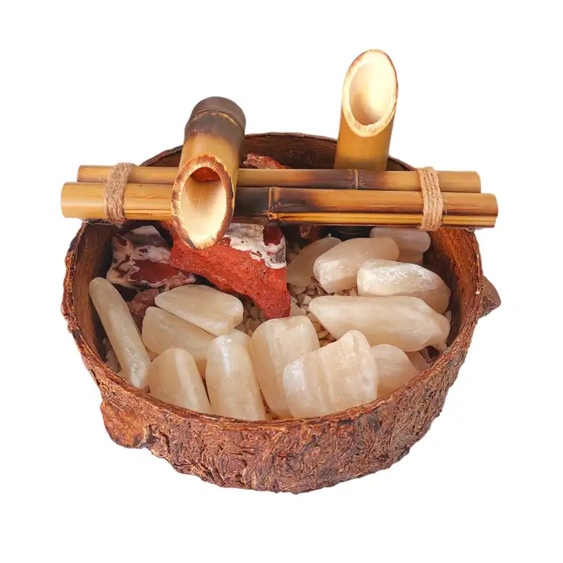 آب نما مدل آرامش طرح چوب