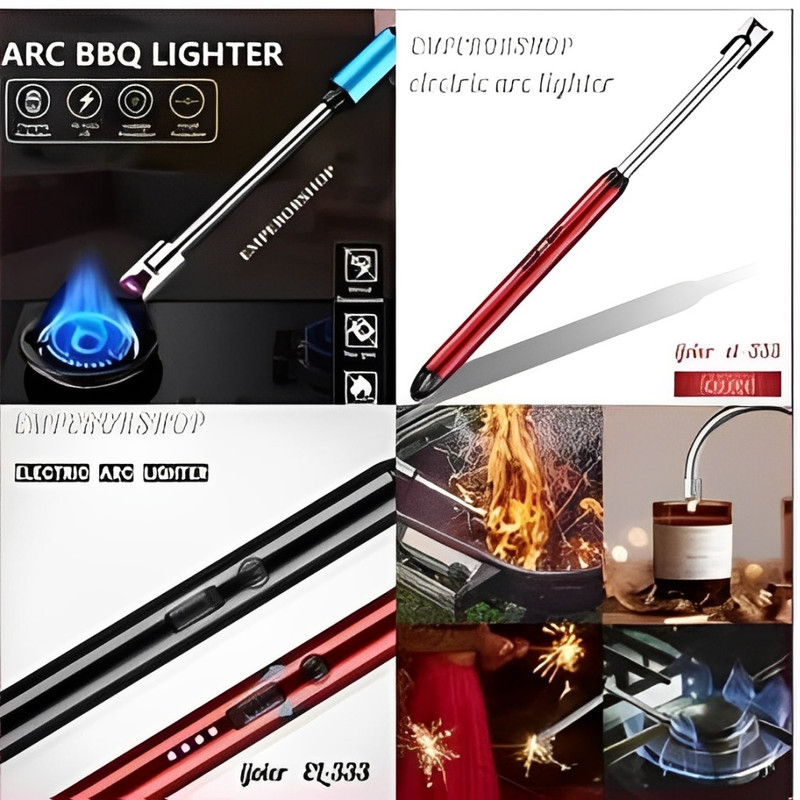 فندک مدل الکتریکی شارژی