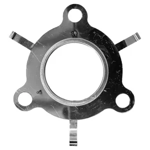 واشر گلویی اگزوز مدل ۳ پیچ کد MoonTk مناسب برای سمند سورن توربو ، دنا پلاس توربو