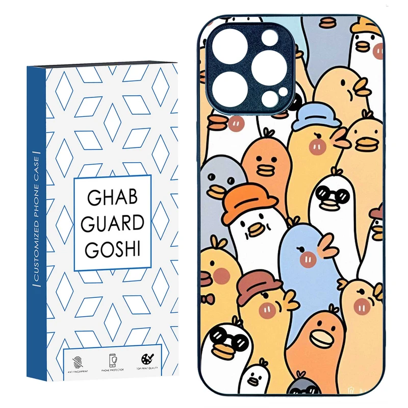 کاور قاب گارد گوشی طرح فانتزی کد TPU-064 مناسب برای گوشی موبایل اپل IPHONE 15 PRO MAX