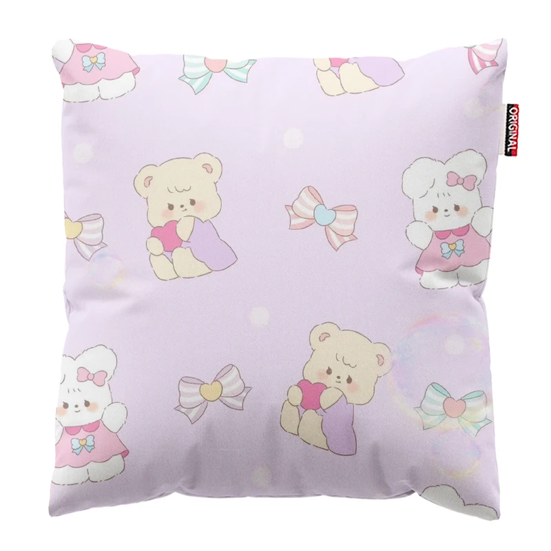 کوسن پاد آفرین طرح کارتونی بچگانه کد 4627 سایز 40*40 سانتی متر
