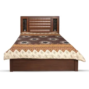 تخت خواب دو نفره مدل یاسمن سایز 160x200 سانتی متر