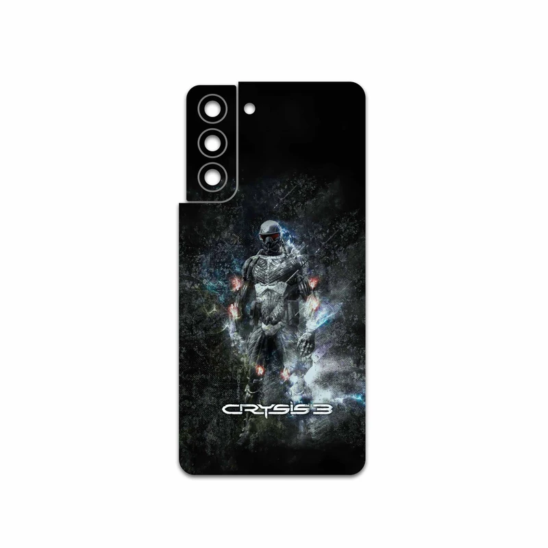 برچسب پوششی ماهوت مدل Crysis مناسب برای گوشی موبایل سامسونگ Galaxy S21 5G