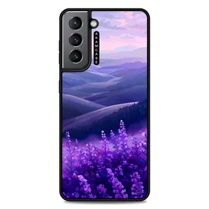 AKAM AMC-WSGS21-LAVENDER-3 Cover For Samsung Galaxy S21