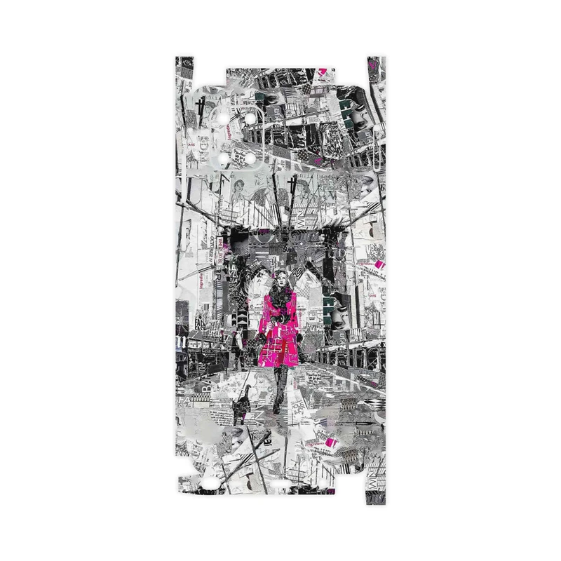 برچسب پوششی ماهوت مدل Collage of Catwalk Bridge-FullSkin مناسب برای گوشی موبایل سامسونگ Galaxy Note 10 Lite
