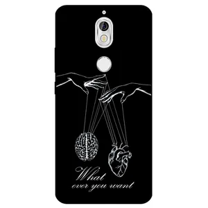 Megafone Thoughts and Feelings 1899 Cover For Nokia 7