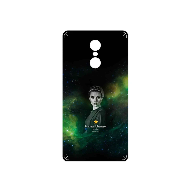 برچسب پوششی ماهوت مدل Scarlett Johansson مناسب برای گوشی موبایل شیائومی Redmi Pro