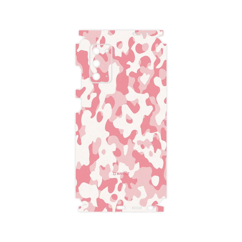 برچسب پوششی ماهوت مدل Army-Pink-FullSkin مناسب برای گوشی موبایل سامسونگ Galaxy Note20