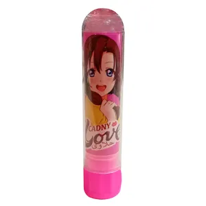 آبنبات ژله ای با طعم توت فرنگی کندی لاو - 16 گرم