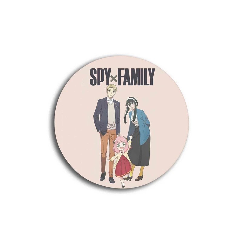 زیر لیوانی مدل انیمه آنیا خانواده اسپای کیوت کد 156 Spy × Family