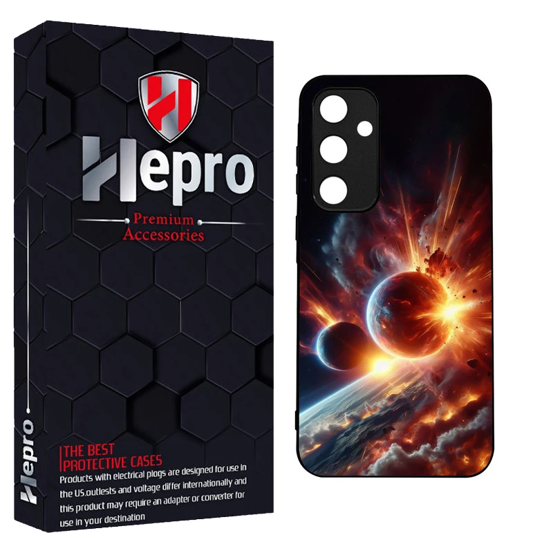 کاور هپرو طرح فانتزی مدل TPU مناسب برای گوشی موبایل سامسونگ Galaxy A35