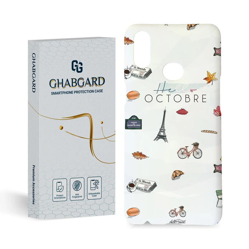  کاور قاب گارد مدل دخترانه مناسب برای گوشی موبایل سامسونگ galaxy a10s