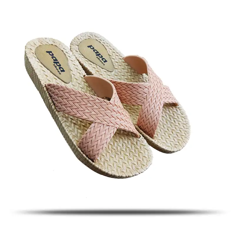 دمپایی زنانه پاپا مدل خوش پوش کد P11228k