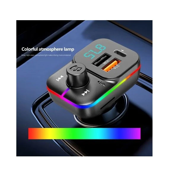 عکس شماره 6 : پخش کننده اف ام خودرو ارلدام مدل et-m81