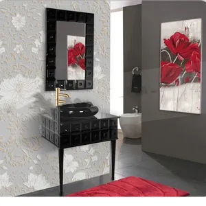 ست کابینت روشویی کاسپین مدل هلیدا به همراه آینه