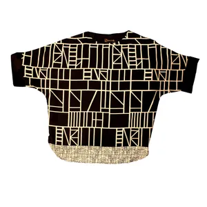 بلوز آستین کوتاه زنانه برندس مدل 0456C12