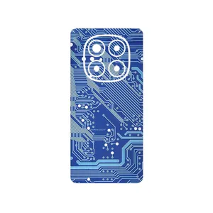 MAHOOT Blue_Printed_Circuit_Board Cover Sticker for Xiaomi Redmi Note 14 Pro 4G