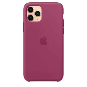 کاور مدل سیلیکونی مناسب برای گوشی موبایل اپل iPhone 11 Pro Max