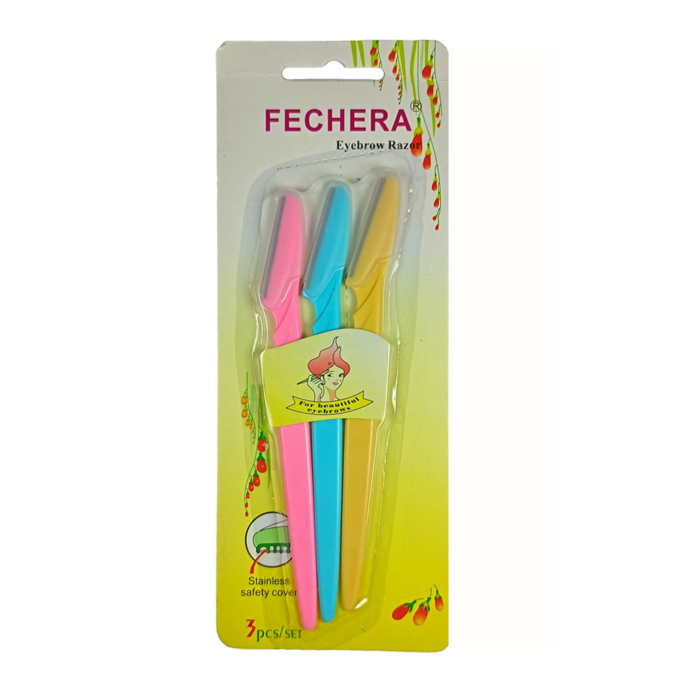 تیغ ابرو فچرا مدل FER3 مجموعه 3 عددی