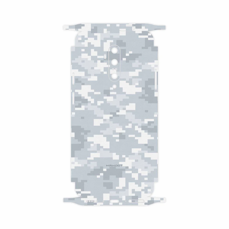 برچسب پوششی ماهوت مدل Army-Snow-Pixel-FullSkin مناسب برای گوشی موبایل وان پلاس 7T Pro