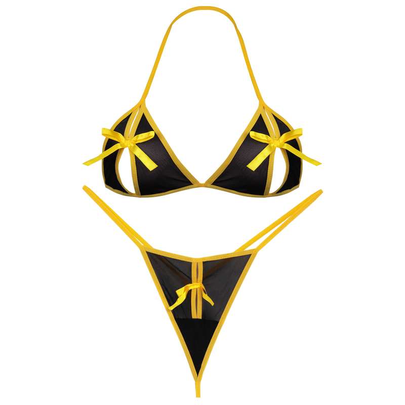 ست شورت و سوتین زنانه مدل 3195-9935-7