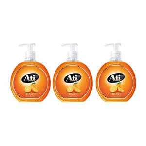 مایع دستشویی آتی مدل Orange وزن 500 گرم بسته 3 عددی