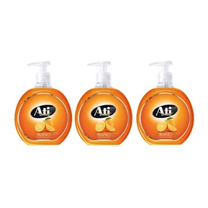 مایع دستشویی آتی مدل Orange وزن 500 گرم بسته 3 عددی