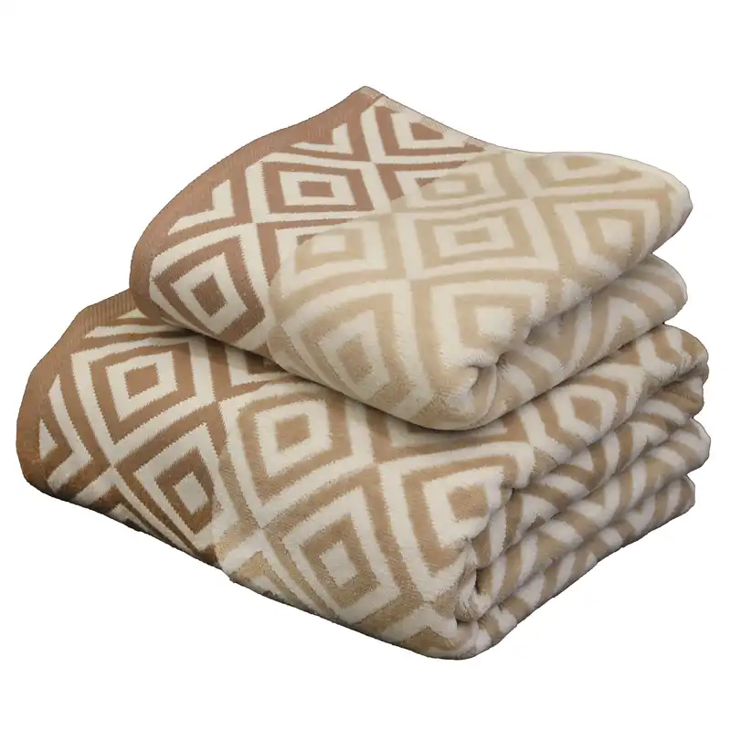 سرویس حوله حمام آذرریس تبریز مدل کلاریس مجموعه 2 عددی