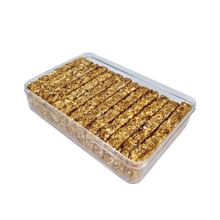 پروتئین بار سمسم - 30 گرم بسته 20 عددی