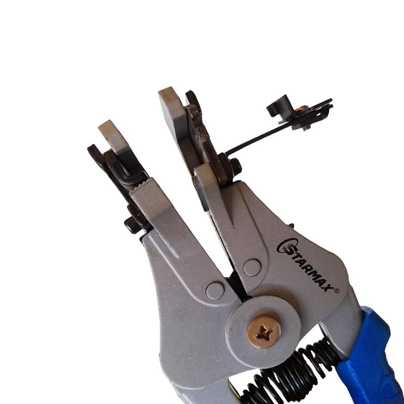 انبر سیم لخت کن استارمکس  مدل HT - 082 سایز 7 اینچ