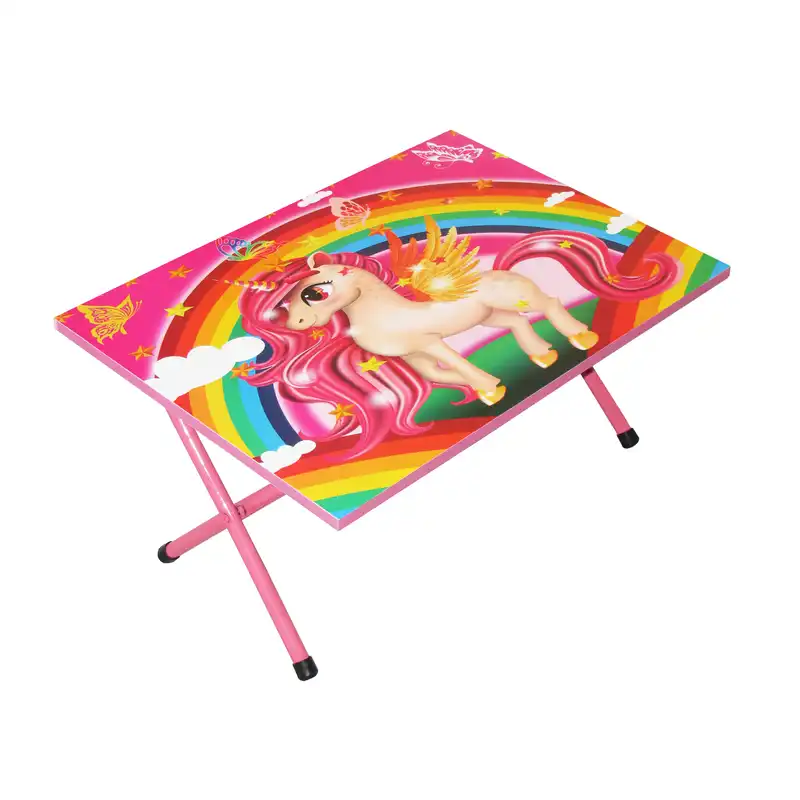 میز تحریر کودک میزیمو طرح اسب تک شاخ 2 کد 3265