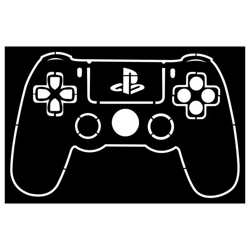 شابلون مدل پلی استیشن کد SP434-2