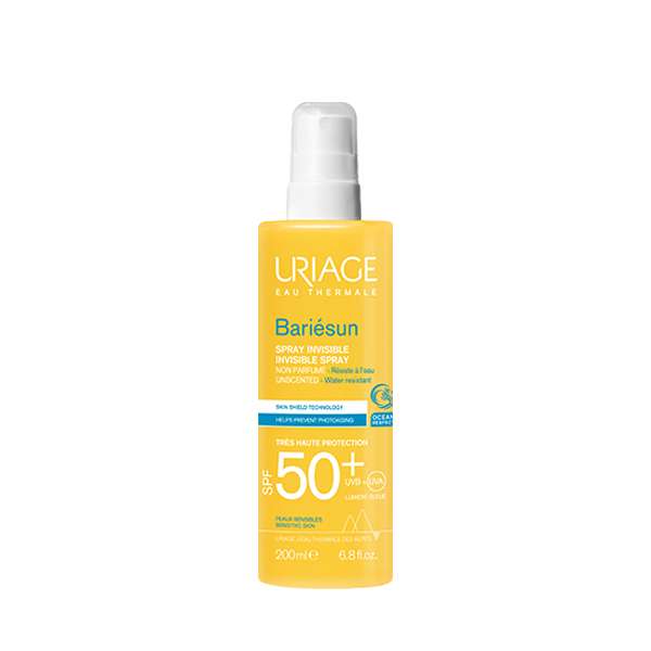 اسپری ضد آفتاب بدون رنگ اوریاژ SPF 50 مدل بریسان مناسب انواع پوست حجم 200 میلیلیتر اسپری ضد آفتاب بدون رنگ اوریاژ SPF 50 مدل بریسان مناسب انواع پوست حجم 200 میلیلیتر